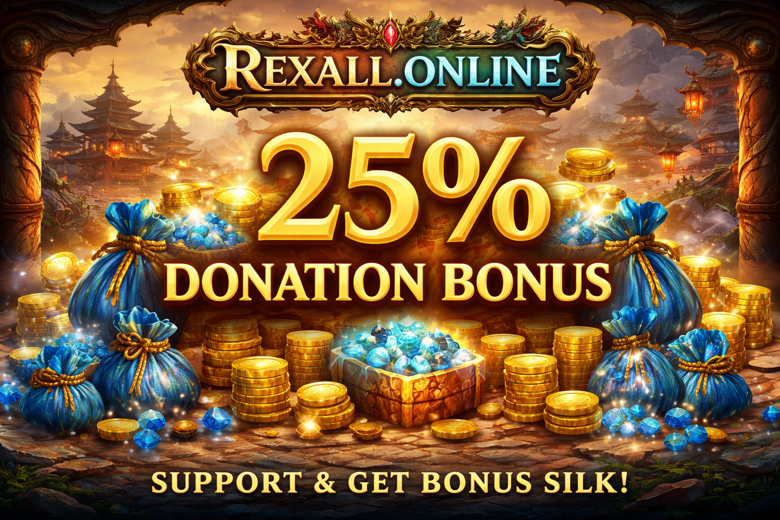 Rexall Online – Donation Event: 25% OFF!