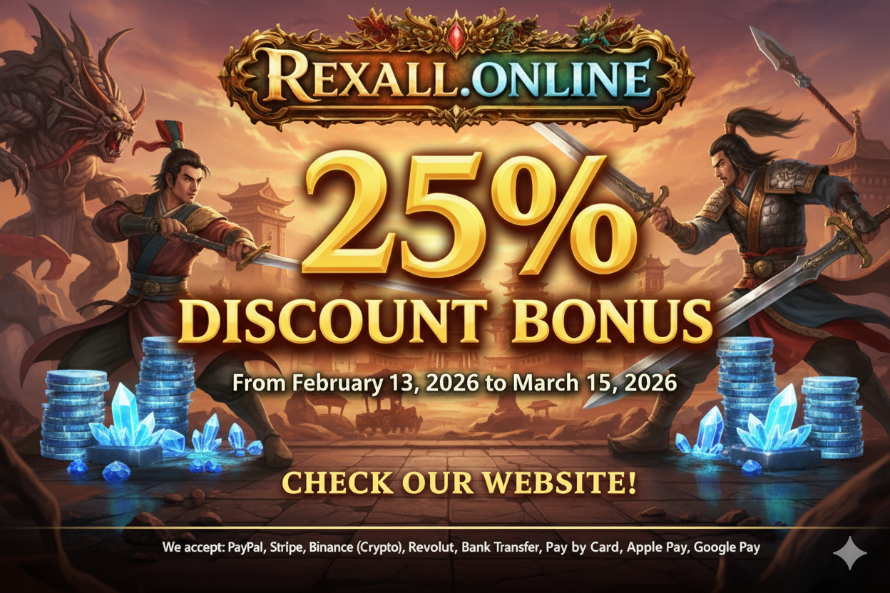 Rexall Online – Donation Event: 25% OFF!