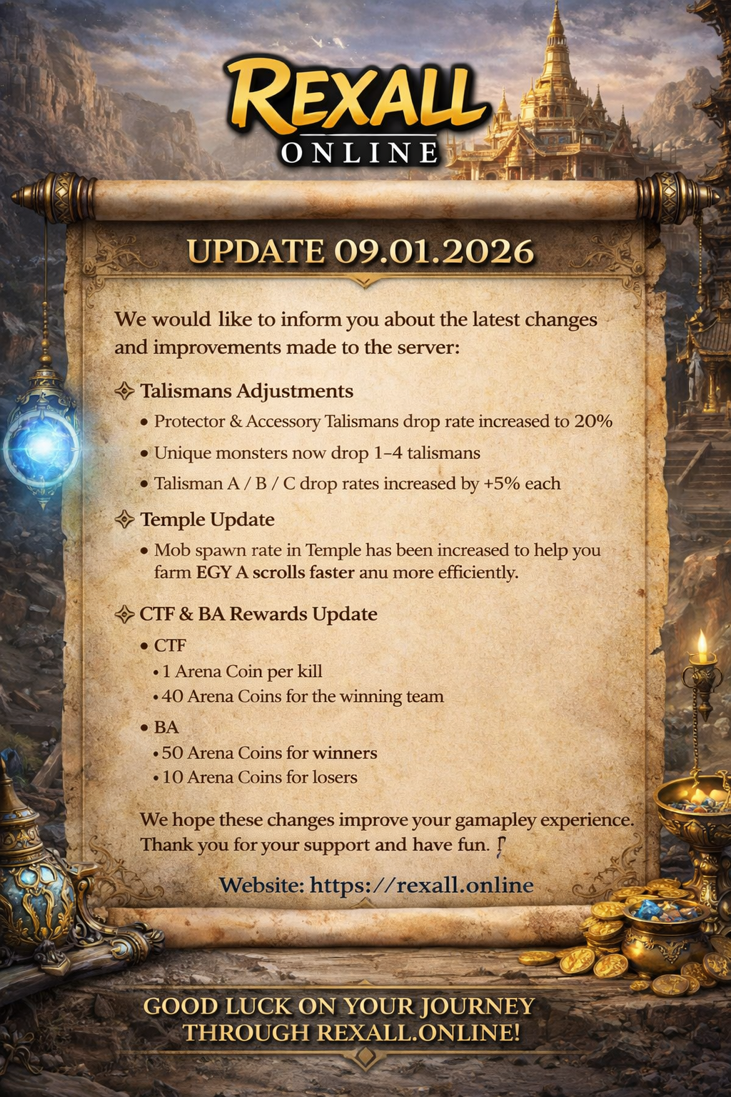 New Update 09.01.2026