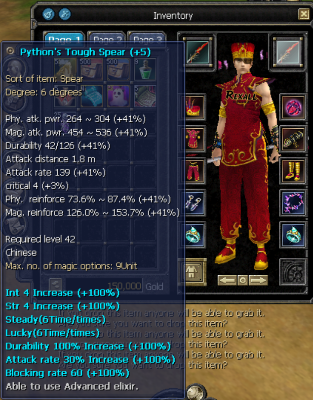 Auto Equip