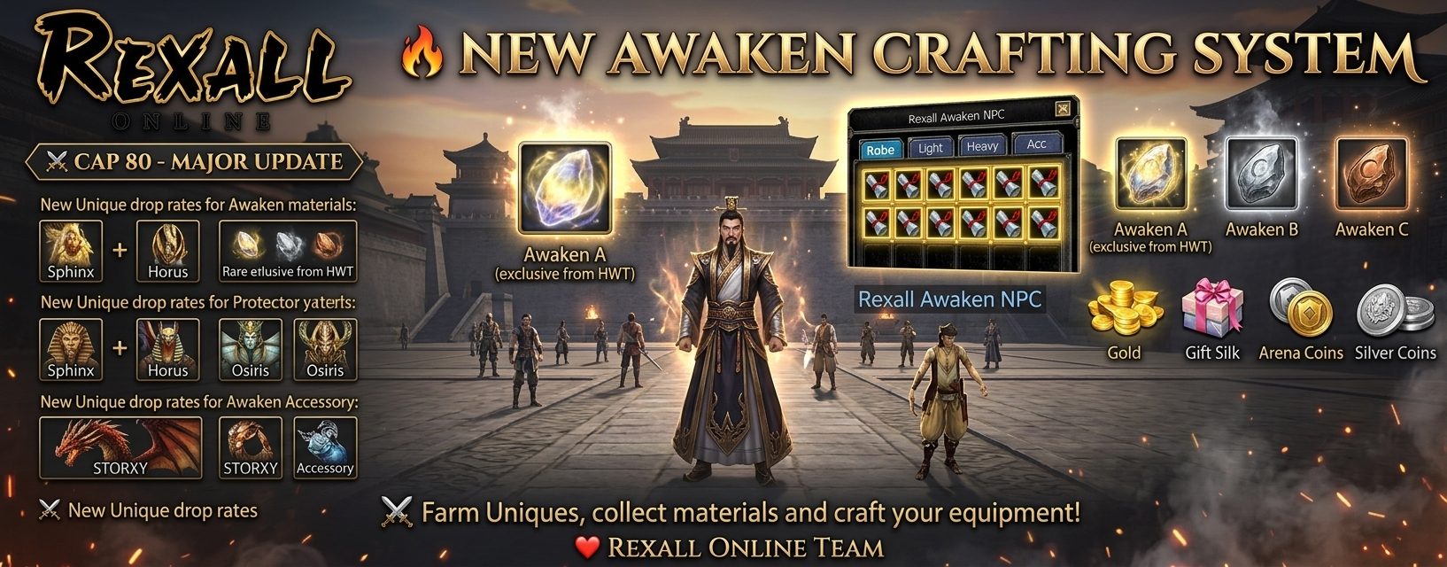 New Update 1.955 Awaken System