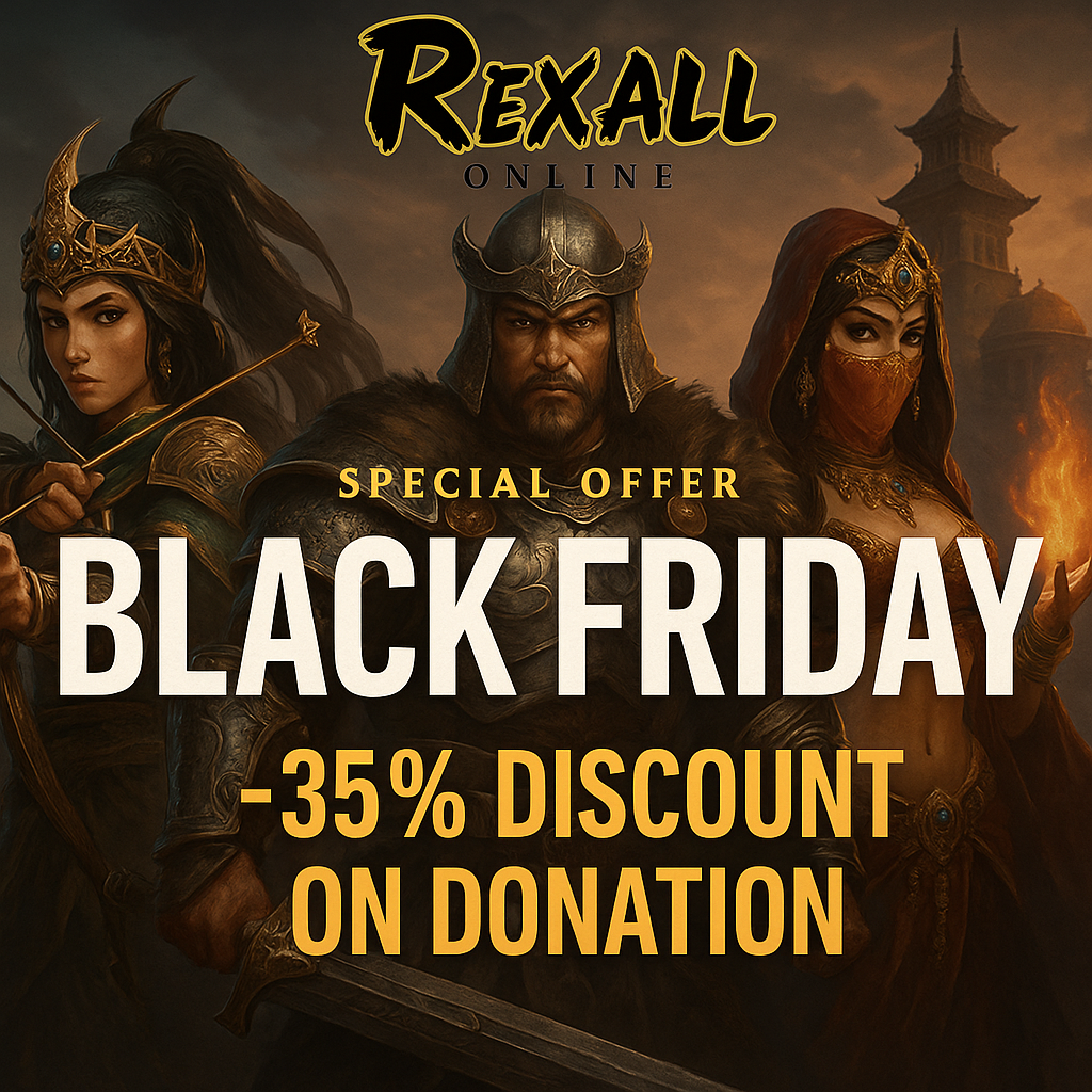 Donation BLACK FRIDAY From 22 To 24 Novemeber 2025