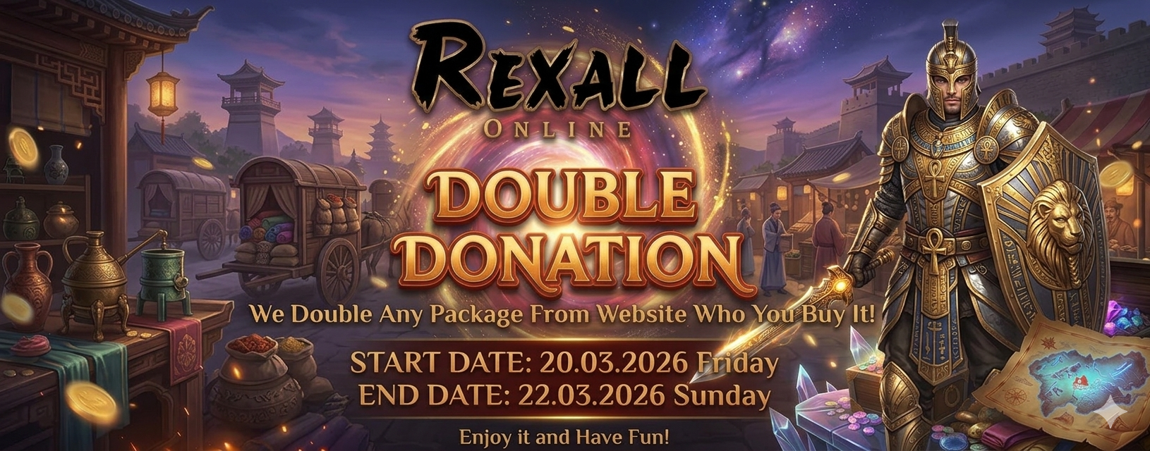 Biggest DOUBLE DONATE