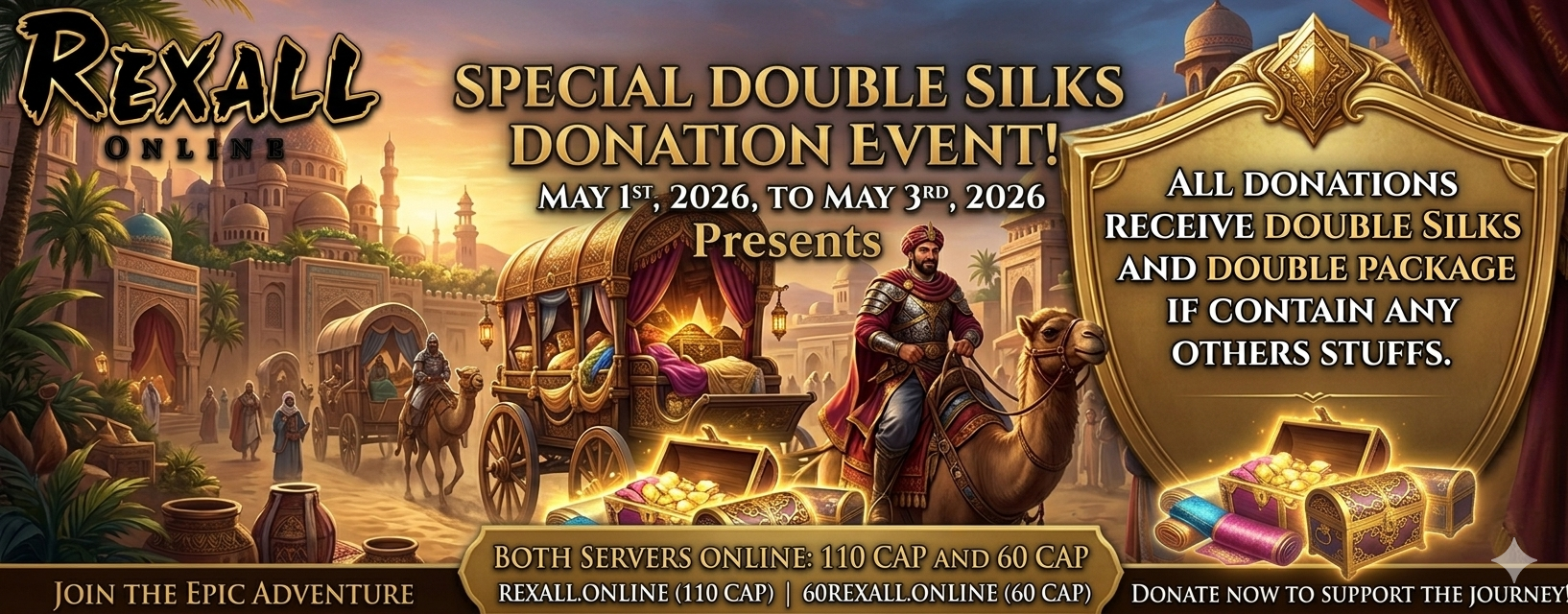 BIG Double Donate !!