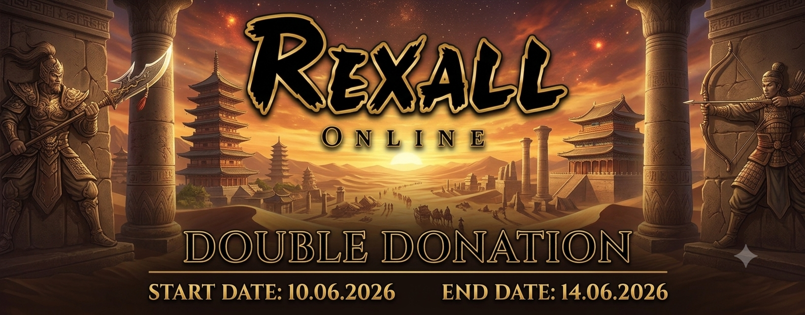 DOUBLE DONATE!