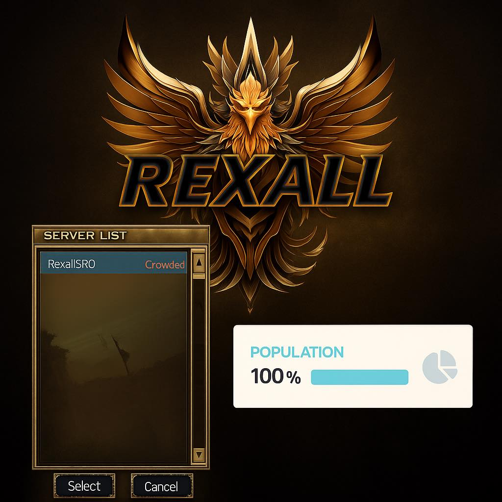 Server Capacity Increased
