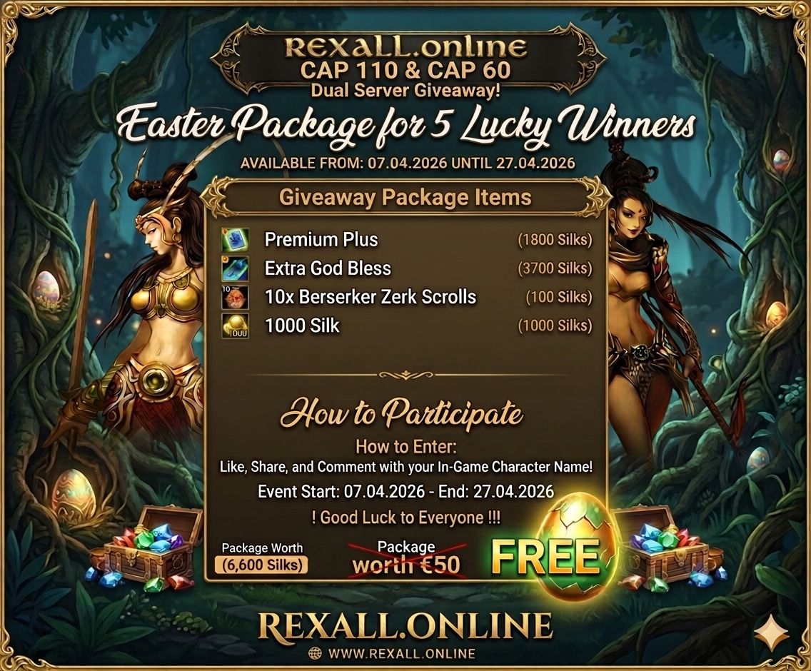 €250 Easter Giveaway FaceBook !