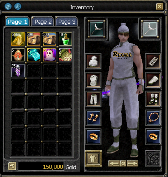Starting Items