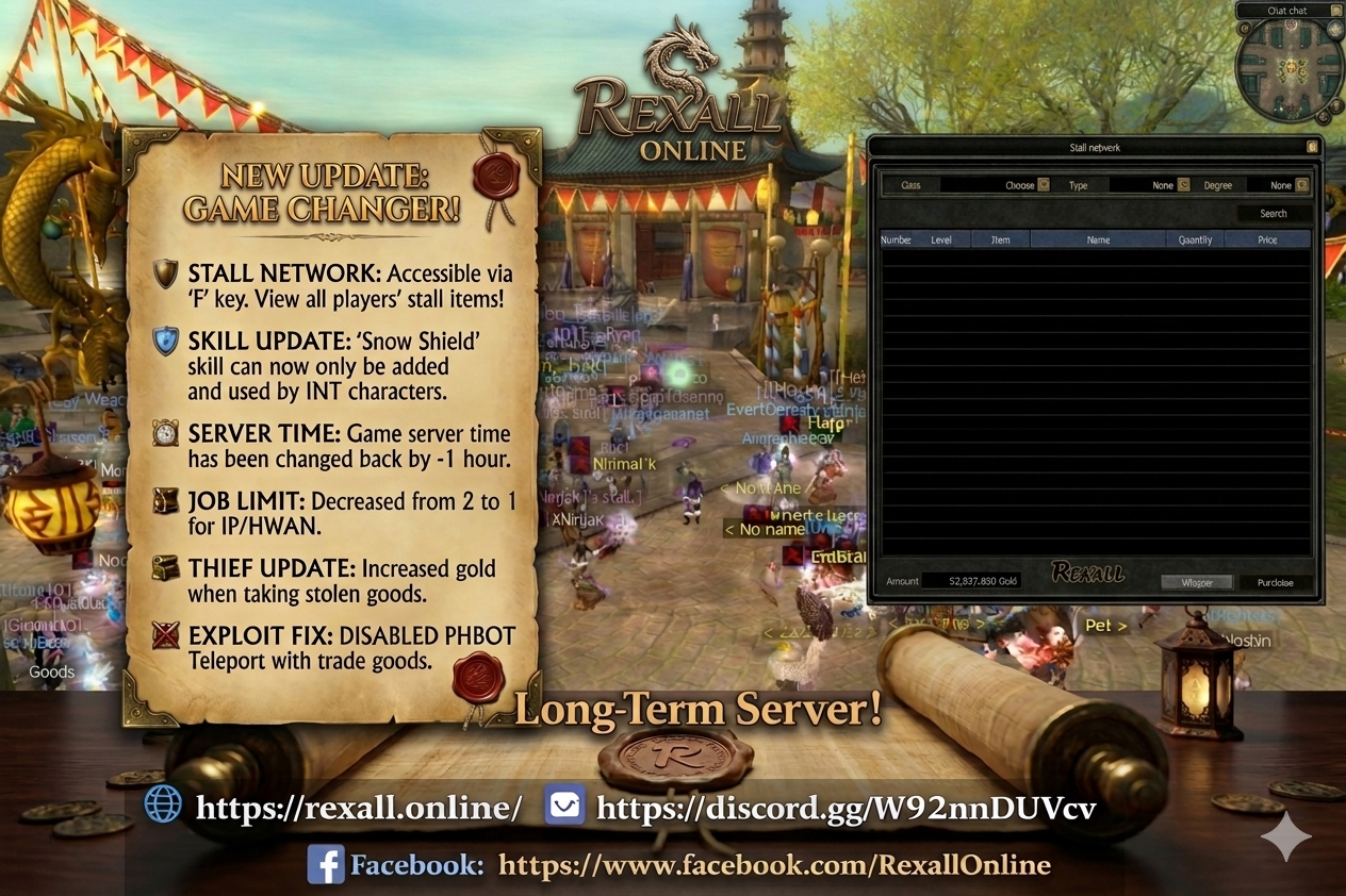 New Important Update !